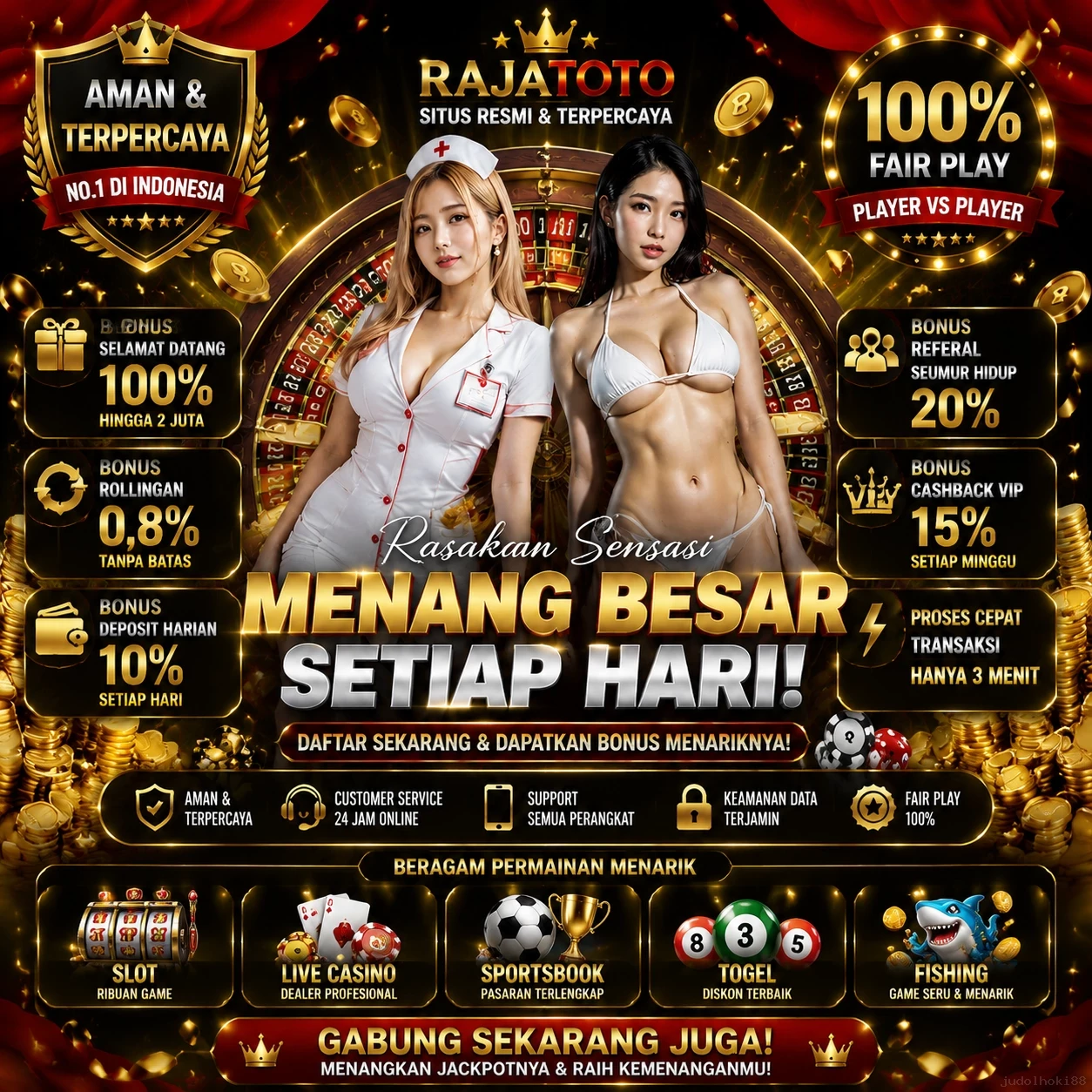 Detail APK judolhoki88